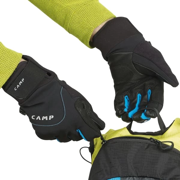 Acheter 🤩 Gants De Ski CAMP G TECH EVO NERO/AZZURRO 23 Noir 😉 – Image 4