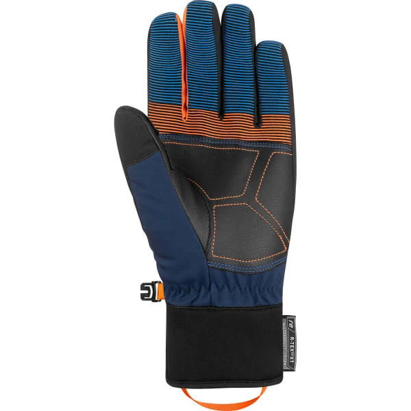 Meilleure affaire ✨ Gants De Ski REUSCH STRIKE R-TEX XT 👗 DRESS BLUE/ORANGE POPSICL 23 Bleu / Noir ✔️ – Image 2