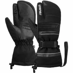 Le moins cher 🎁 Moufles REUSCH KONDOR R-TEX XT LOBSTER BLACK 23 Noir 🎉