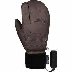 Bon marché ✨ Moufles REUSCH HIGHLAND R-TEX XT LOBSTER DARK BROWN 22 Marron 😍