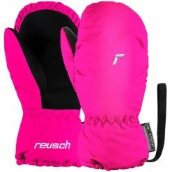 Promo ⌛ Moufles REUSCH OLLY R-TEX XT BABY MIT PINK GLO 22 Rose 😉