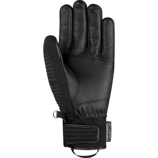 Vente flash 😀 Gants De Ski REUSCH RE KNIT ECLIPSE R-TEX XT BLACK 22 Noir 😀 – Image 2
