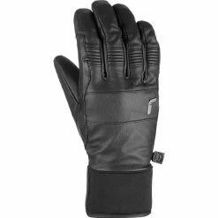 Offres 🥰 Gants De Ski REUSCH COOPER BLACK 23 Noir 🔥