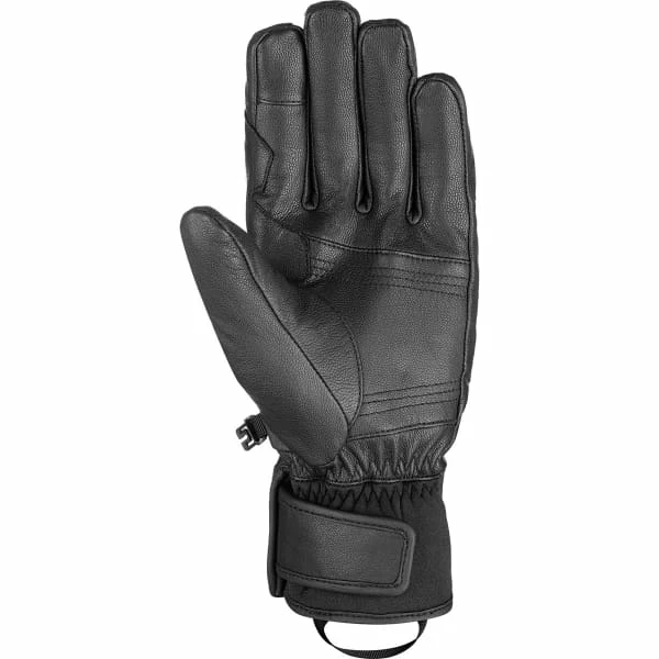 Offres 🥰 Gants De Ski REUSCH COOPER BLACK 23 Noir 🔥 – Image 2