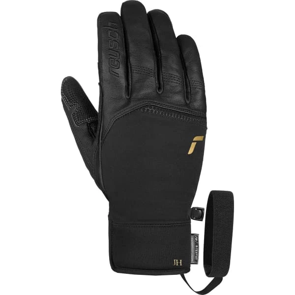 Nouveau 😀 Gants De Ski REUSCH LLEON R-TEX XT BLACK / GOLD 23 Noir 🤩