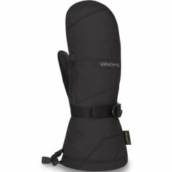 Remise 💯 Moufles DAKINE LEATHER TITAN GTX MITT BLACK 22 Noir 🎉