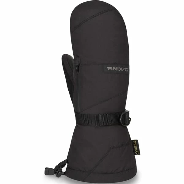 Remise 💯 Moufles DAKINE LEATHER TITAN GTX MITT BLACK 22 Noir 🎉