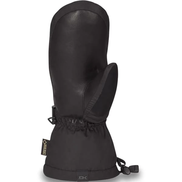 Remise 💯 Moufles DAKINE LEATHER TITAN GTX MITT BLACK 22 Noir 🎉 – Image 2