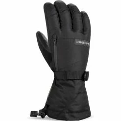 Budget 🎉 Gants De Ski DAKINE LEATHER TITAN GTX GLOVE BLACK 22 Noir 🛒
