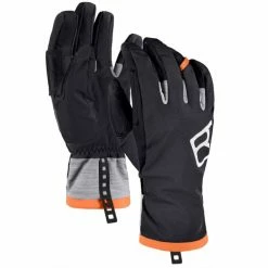 Acheter 🤩 Gants De Ski ORTOVOX TOUR GLOVE M BLACK RAVEN 23 Noir ✔️