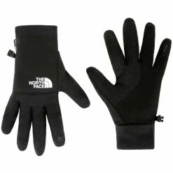 Grosses soldes 🤩 Gants Running THE NORTH FACE ETIP RECYCLED GLOVE TNFBLK/TNFW 23 Noir 😀