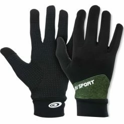 Le moins cher 🧨 Gants Running BV SPORT LIGHT-RUN MIX GREEN 23 Noir 👏
