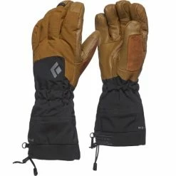 Acheter đ€© Gants De Ski BLACK DIAMOND SOLOIST GLOVES DARK CURRY 23 Marron / Noir đ