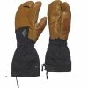 Top 10 🎉 Gants De Ski BLACK DIAMOND SOLOIST FINGER GLOVES DARK CURRY 23 Marron / Noir 😀