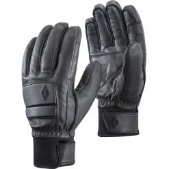 Remise 🛒 Gants De Ski BLACK DIAMOND W SPARK GLOVES SMOKE 23 Noir ❤️
