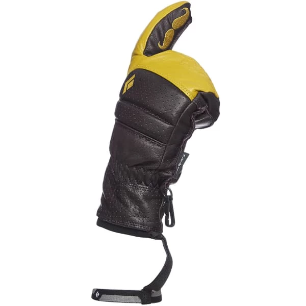 Tout neuf 🧨 Moufles BLACK DIAMOND W SPARK ANGEL FINGER BORDEAUX-SULPHUR23 Rouge / Noir / Jaune 🌟 – Image 2