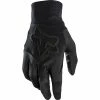 Offres 💯 Gants Vélo FOX RANGER WATER GLOVE BLACK/BLACK 23 Noir ✨