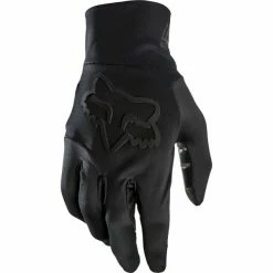 Offres đŻ Gants VĂ©lo FOX RANGER WATER GLOVE BLACK/BLACK 23 Noir âš