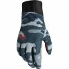 Remise 🧨 Gants Vélo FOX DEFEND PRO FIRE GLOVE BLUE CAM 22 Bleu / Gris / Noir 🌟