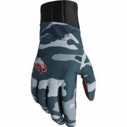 Remise 🧨 Gants Vélo FOX DEFEND PRO FIRE GLOVE BLUE CAM 22 Bleu / Gris / Noir 🌟