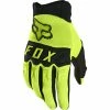 Grosses soldes 🥰 Gants Vélo FOX DIRTPAW GLOVE FLUO YELLOW 23 Noir / Jaune 🎉