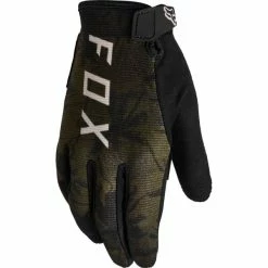 Acheter ❤️ Gants Vélo FOX W RANGER GLOVE GEL OLIVE GREEN 22 Noir / Vert 🌟