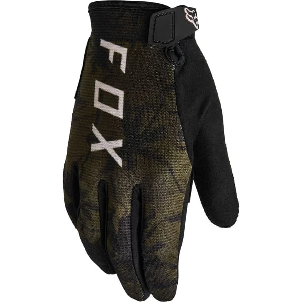 Acheter ❤️ Gants Vélo FOX W RANGER GLOVE GEL OLIVE GREEN 22 Noir / Vert 🌟