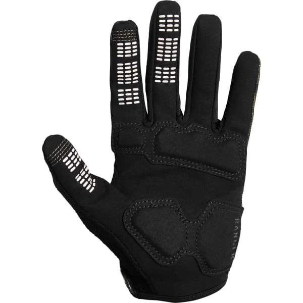 Acheter ❤️ Gants Vélo FOX W RANGER GLOVE GEL OLIVE GREEN 22 Noir / Vert 🌟 – Image 2