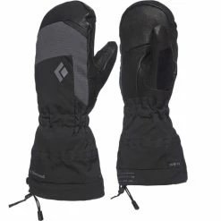 Vente flash ⌛ Moufles BLACK DIAMOND MERCURY MITTS BLK 23 Noir 🤩