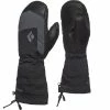 Le moins cher 🎁 Moufles BLACK DIAMOND W MERCURY MITTS BLACK 23 Noir 😍