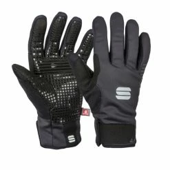Grosses soldes 🌟 Gants Vélo SPORTFUL SOTTOZERO GLOVES BLACK 23 Noir 🤩
