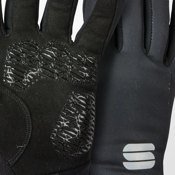Meilleur prix 🥰 Gants Vélo SPORTFUL WS ESSENTIAL 2 👩 WOMAN GLOVES BLACK 23 Noir 💯 – Image 2
