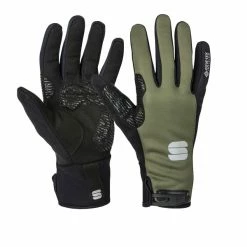 Sortie 🧨 Gants Vélo SPORTFUL WS ESSENTIAL 2 GLOVE BEETLE BLACK 22 Gris / Noir 😉
