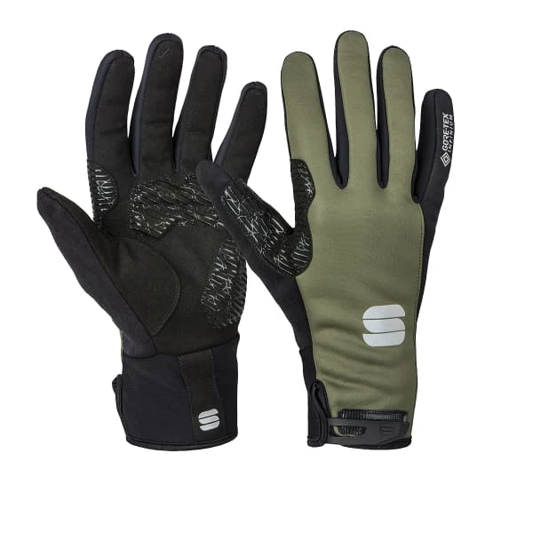 Sortie 🧨 Gants Vélo SPORTFUL WS ESSENTIAL 2 GLOVE BEETLE BLACK 22 Gris / Noir 😉