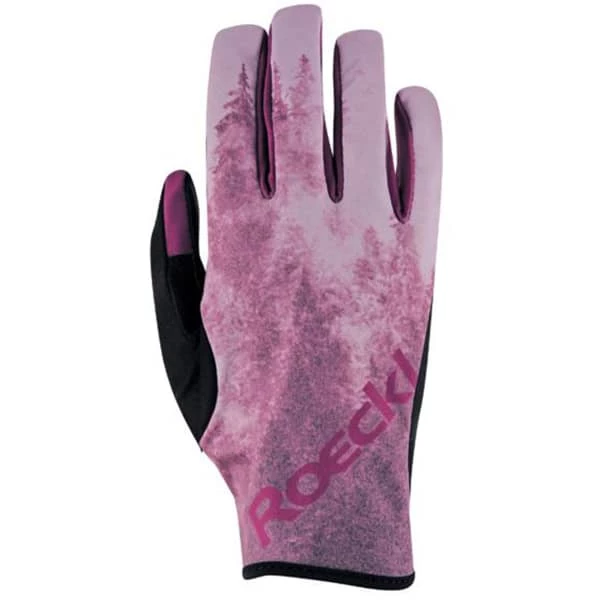 Remise 👍 Gants De Ski ROECKL LYNGEN BERRY 22 Rose 🎉