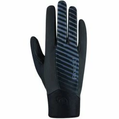 Tout neuf ✔️ Gants De Ski ROECKL LERMOOS BLACK 22 Noir ⌛