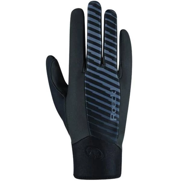 Tout neuf ✔️ Gants De Ski ROECKL LERMOOS BLACK 22 Noir ⌛