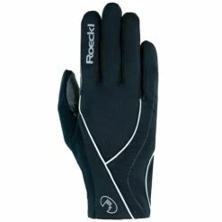 Vente flash 👍 Gants De Ski ROECKL LAIKKO BLACK/WHITE 22 Noir 🧨