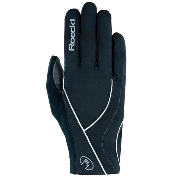 Vente flash 👍 Gants De Ski ROECKL LAIKKO BLACK/WHITE 22 Noir 🧨