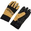 Le moins cher 🛒 Gants De Ski OAKLEY FACTORY PARK GLOVE LIGHT CURRY 22 Marron / Noir 🎁