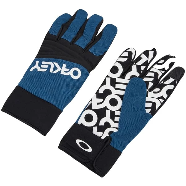 Tout neuf 👏 Gants De Ski OAKLEY FACTORY PARK GLOVE POSEIDON 22 Bleu / Noir 😉