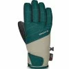 Nouveau 🤩 Gants De Ski DAKINE SIENNA GLOVE DEEP TEAL / STONE 21 Noir / Vert / Beige 🔥