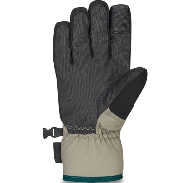 Nouveau đ€© Gants De Ski DAKINE SIENNA GLOVE DEEP TEAL / STONE 21 Noir / Vert / Beige đ„ â Image 2