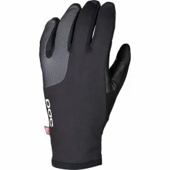 Promo 🤩 Gants Vélo POC THERMAL GLOVE URANIUM BLACK 23 Noir 🎁
