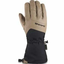 Acheter 🛒 Gants De Ski DAKINE CONTINENTAL GORE-TEX GLOVE BLACK/STONE 21 Marron / Noir 😉