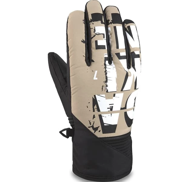 Acheter ⭐ Gants De Ski DAKINE CROSSFIRE GLOVE STONE BREAKER 21 Marron / Noir 🔥