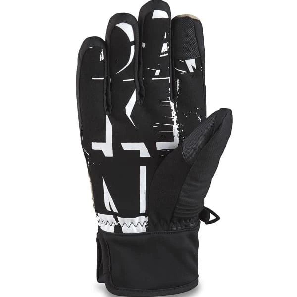 Acheter ⭐ Gants De Ski DAKINE CROSSFIRE GLOVE STONE BREAKER 21 Marron / Noir 🔥 – Image 2