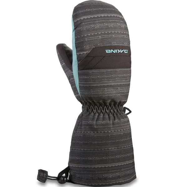 Coupon 😉 Moufles DAKINE YUKON MITT QUEST 21 Gris / Noir 😍