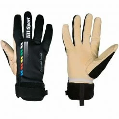 Budget 🔥 Gants De Ski LILL-SPORT LEGEND GOLD BLACK 23 Noir 💯