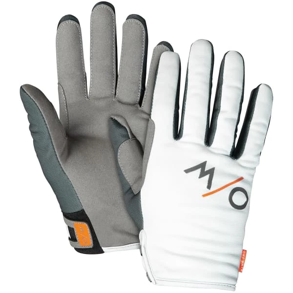 Acheter ⭐ Gants De Ski ONE WAY XC GLOVE UNIVERSAL LIGHT WHITE GREY/FLAME 23 Blanc / Gris ✨